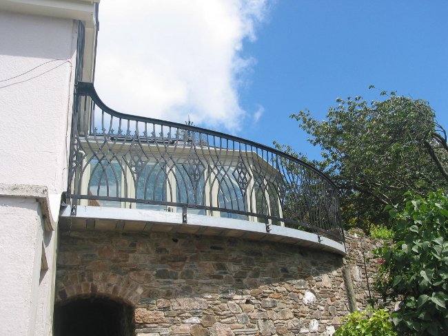 Myrtle Cottage Balustrade