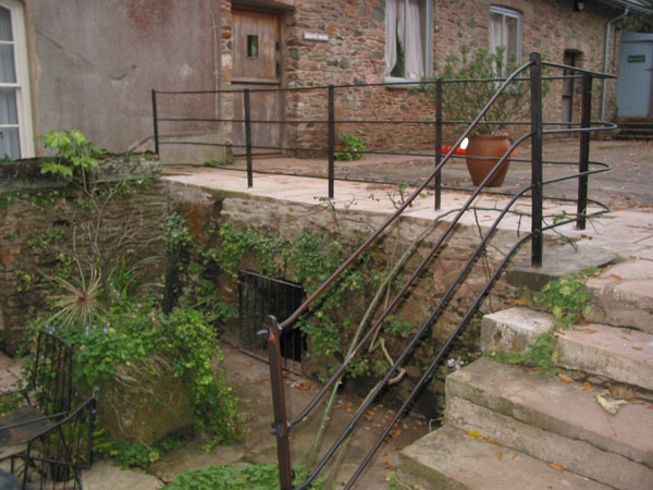 Sharpham Railings