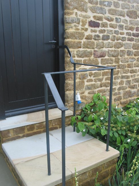 Flat Bar Handrails