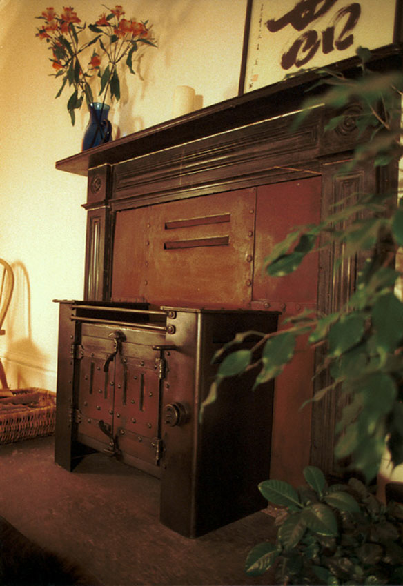 Hob grate stove. (1999)