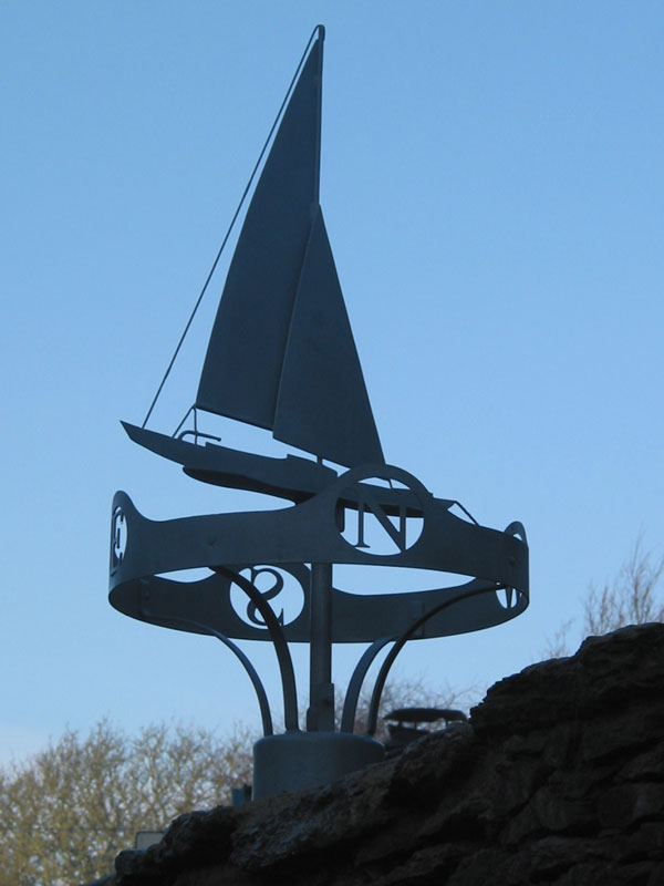 ‘Dragon’ vane. (2003)