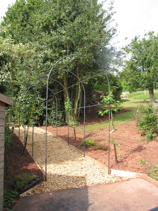 Hooped walkway. (2008)