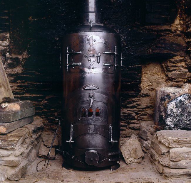 Gas bottle stove with oven (1986)