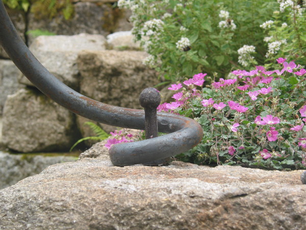 Railings at mill