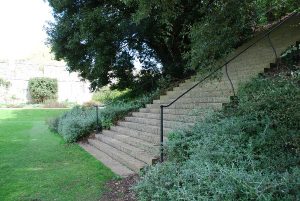 Handrails to ‘The Mound’